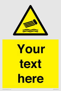 Custom Warning inflatables